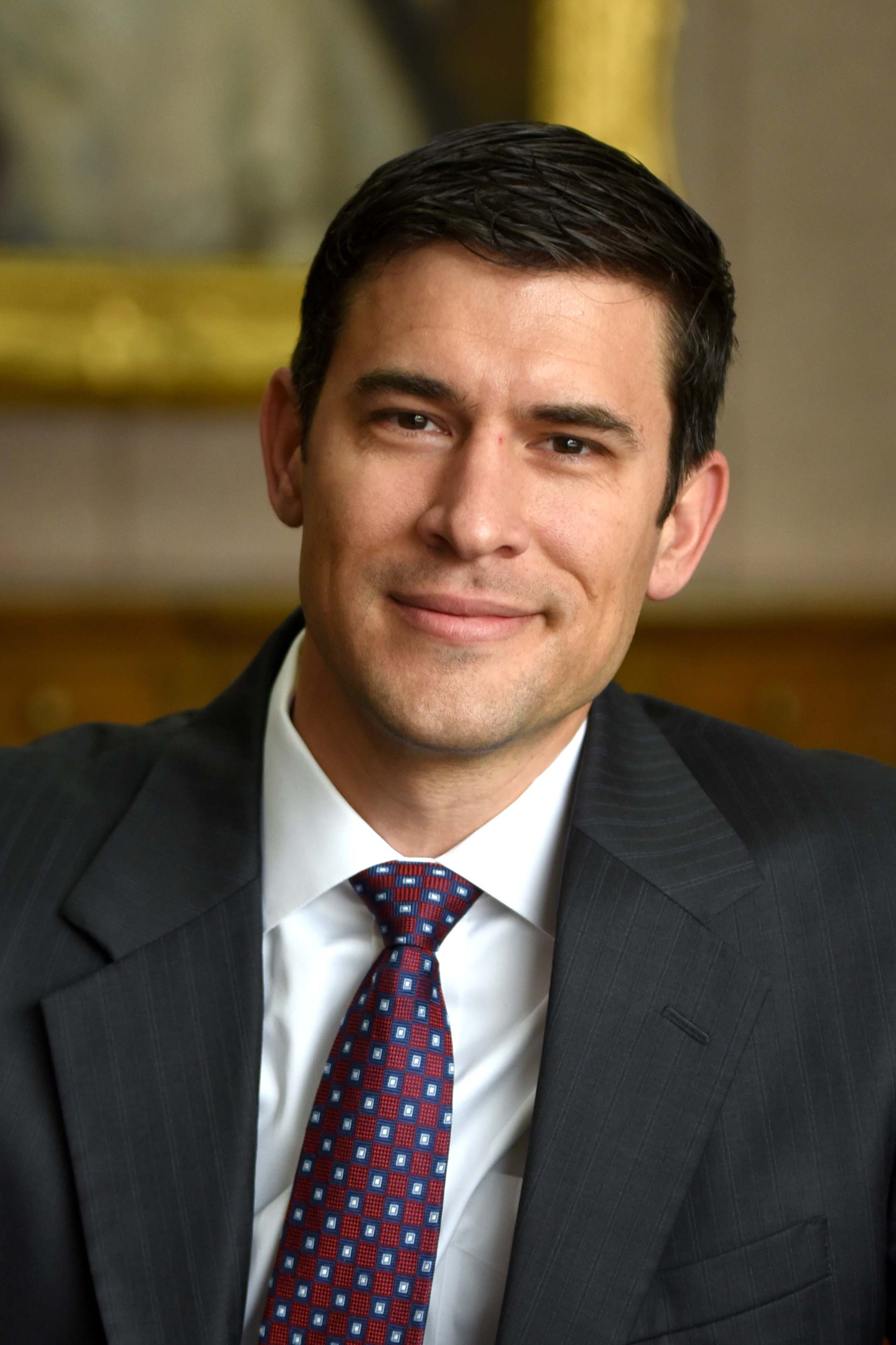 Head-and-shoulders portrait of Board Member, Jake Srp.